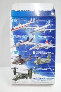 13点セット 現状品 食玩 エフトイズ F-toys Boeing ボーイング コレクション 1+2 未組立 プラモデル　– (2)